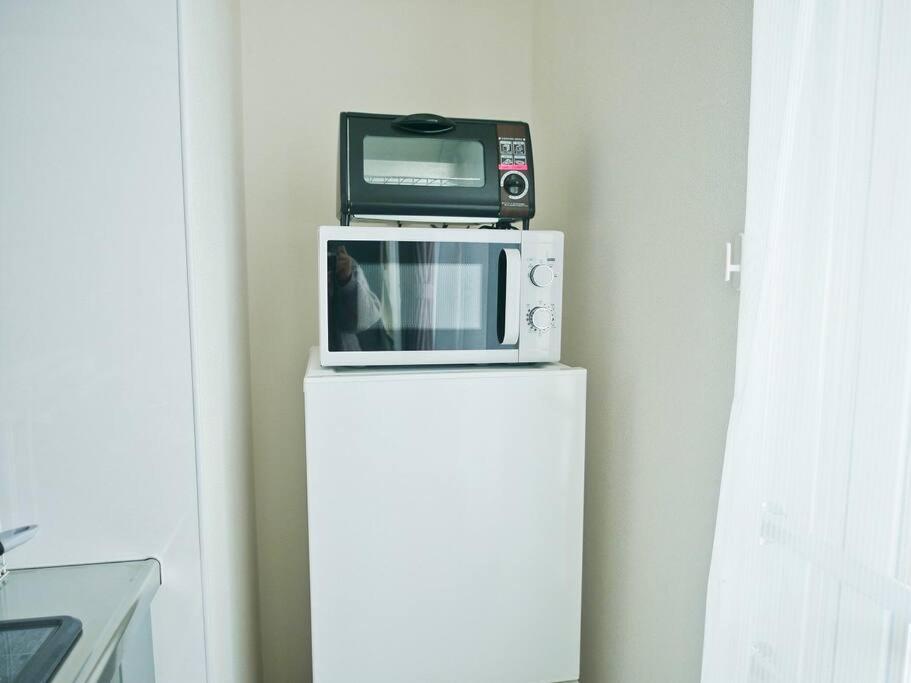Ferienwohnung New Open☆中心エリアへ好アクセス　格安＆美室で快適空間　サービスアパ―トメントsapporo南8条a5 Exterior foto